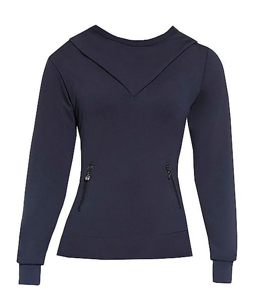 Bas Bleu Trainingspullover sportlicher Damen-Hoodie, Langarm günstig online kaufen
