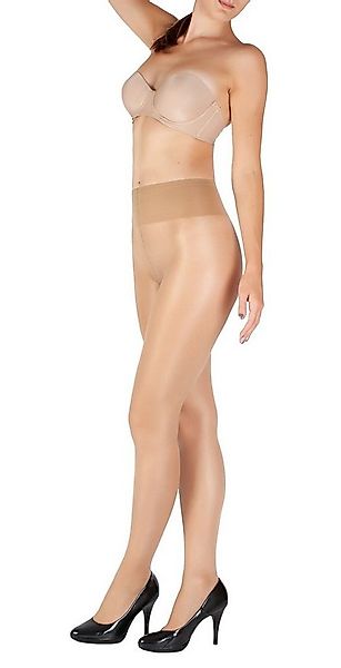 GIULIA Feinstrumpfhose 40 Den Hüft Strumpfhose mit breitem Bund durchsichti günstig online kaufen