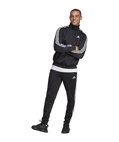 adidas Performance Sweatjacke 3S Trainingsanzug Polyester günstig online kaufen