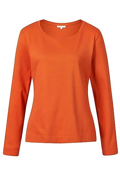 Himalaya Clothing Langarmshirt Basic Damen Shirt langarm "Alma" aus Feinrip günstig online kaufen