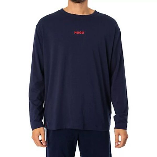 BOSS  Pyjamas/ Nachthemden Linked Longue Langarm-T-Shirt günstig online kaufen