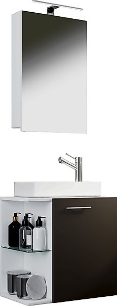 VCM Waschtisch 3-tlg Gäste WC Waschplatz günstig online kaufen