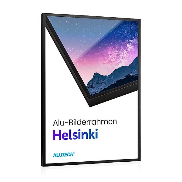 Alutech Bilderrahmen Alu-Bilderrahmen Helsinki günstig online kaufen