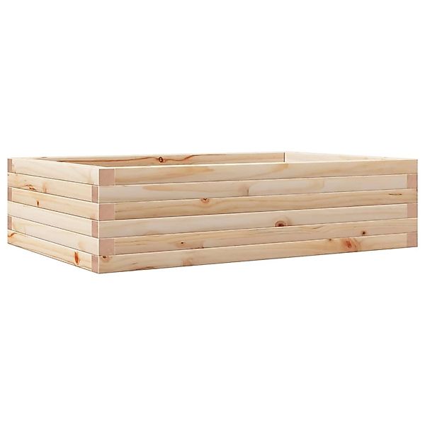 vidaXL Pflanzkübel 90x60x23 cm Massivholz Kiefer 847233 günstig online kaufen