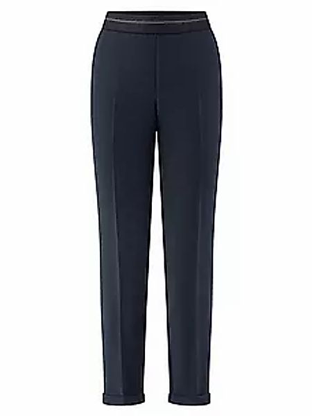 Knöchellange Hose Fadenmeister Berlin blau günstig online kaufen