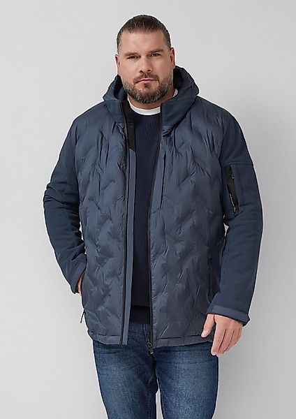 s.Oliver Funktionsjacke Outdoor-Jacke Hybrid-Jacke mit sportiven Details un günstig online kaufen