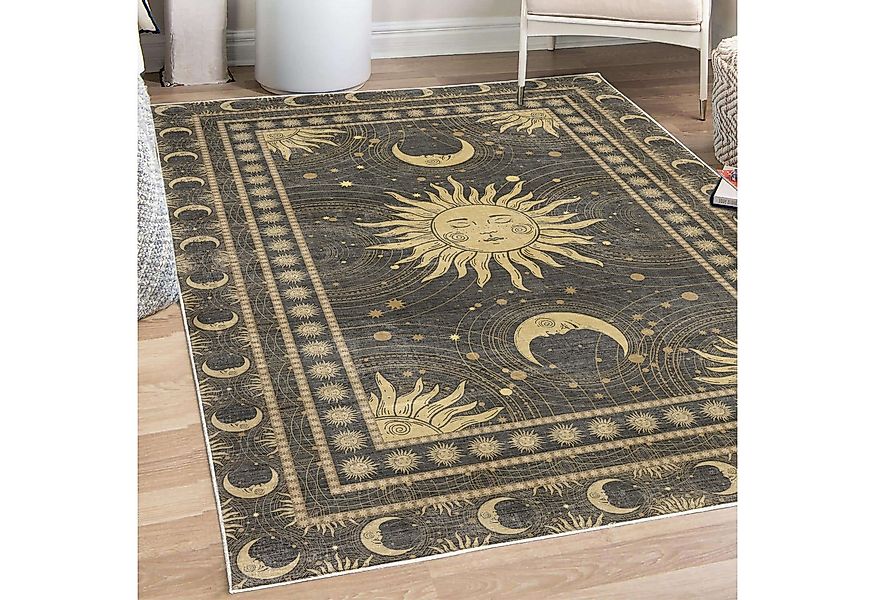 Abakuhaus Teppich Dekorativer Teppich für Wohnzimmer und Schlafzimmer, rech günstig online kaufen