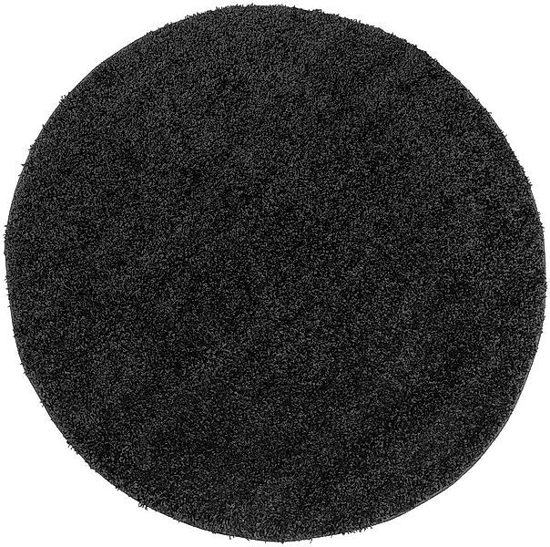Carpet City Hochflor-Teppich Shaggi uni 500, günstig online kaufen