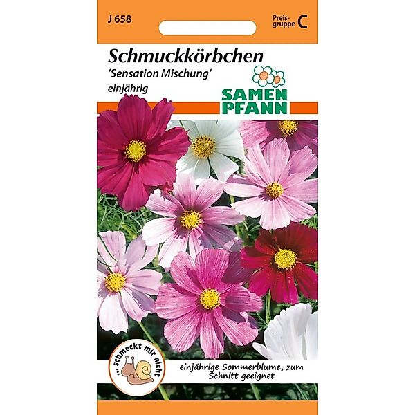 SAMEN PFANN Schmuckkörbchen Cosmea Mischung günstig online kaufen