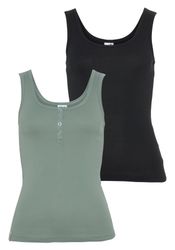 KangaROOS Tanktop (Packung, 2-tlg., 2er-Pack) einmal günstig online kaufen