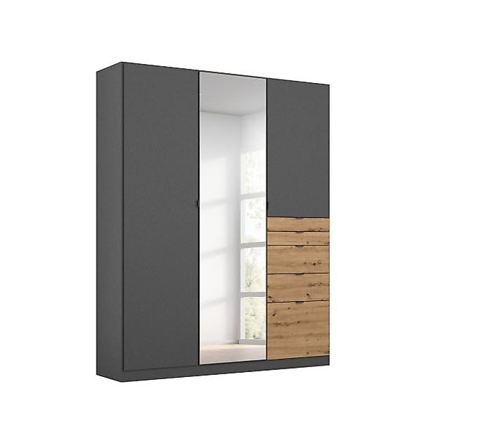 rauch Drehtürenschrank "Kleiderschrank Schrank Garderobe Wäscheschrank Ankl günstig online kaufen