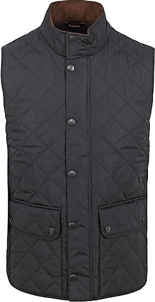 Barbour New Lowerdale Gilet Navy - Größe S günstig online kaufen
