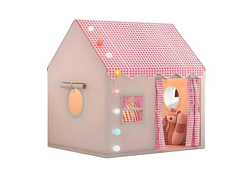 CLTYQ Spielzelt Kinderhauszelt Kinder Spielhaus Indoor, Kinder Bettzelt Spi günstig online kaufen