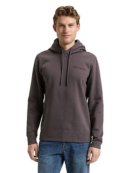 TOM TAILOR Hoodie mit Logo Stickerei günstig online kaufen