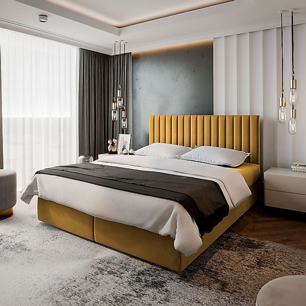 Masseno Boxbett BRESEL 140x200 cm mit günstig online kaufen