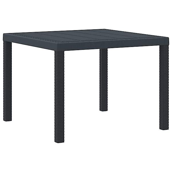 vidaXL Gartentisch Gartentisch Anthrazit 100 x günstig online kaufen