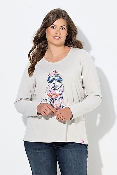 Laurasøn T-Shirt Shirt Langarm Rundhalsausschnitt MIG günstig online kaufen