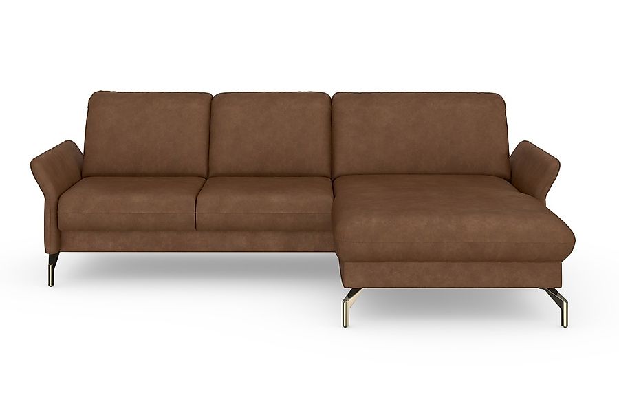 sit&more Ecksofa »Fashion L-Form« wahlweise mit Kopfteilverstellung, Vorzie günstig online kaufen