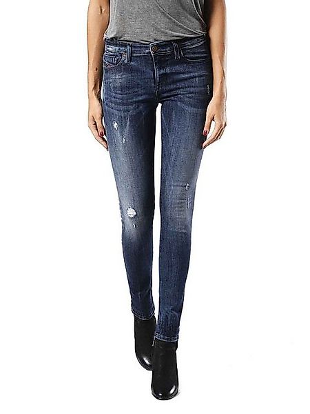 Diesel Skinny-fit-Jeans Diesel Skinzee 0677R Damen Jeans Hose Skinny Super günstig online kaufen