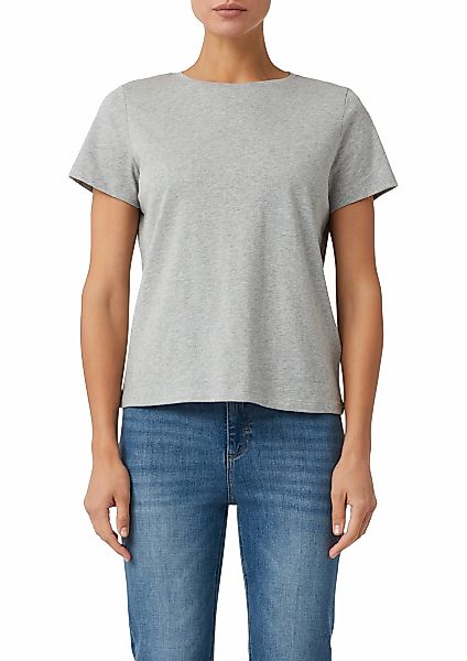 comma casual identity T-Shirt, mit Rundhalsausschnitt, Regular Fit günstig online kaufen