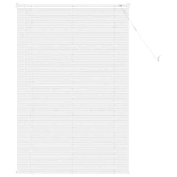 vidaXL Venetianer Jalousie Verstellbar Weiß 150 x 80 cm PVC 42003710 günstig online kaufen