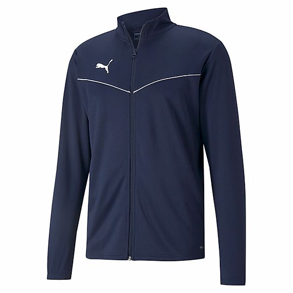 PUMA Trainingsjacke "TEAMRISE TRAINING POLY JACKET" ohne Kapuze sportlicher günstig online kaufen