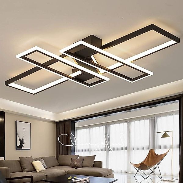 ibettertec Deckenleuchten LED Deckenlampe Ø40cm,Dimmbar mit günstig online kaufen