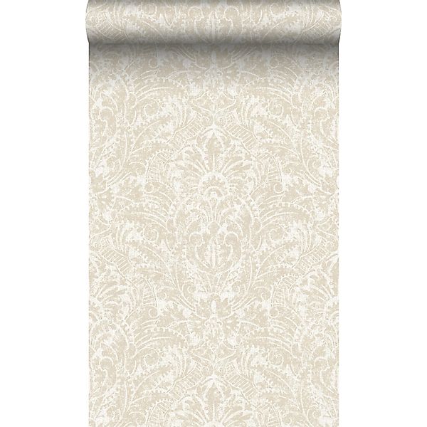 Origin Luxury Wallcoverings Tapete Ornamente Beige 53 Cm X 1005 Cm 347307 günstig online kaufen