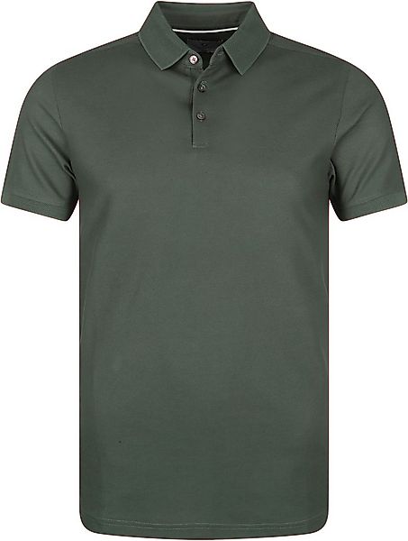 Suitable Jon Polo Shirt Dunkelgrün - Größe XL günstig online kaufen