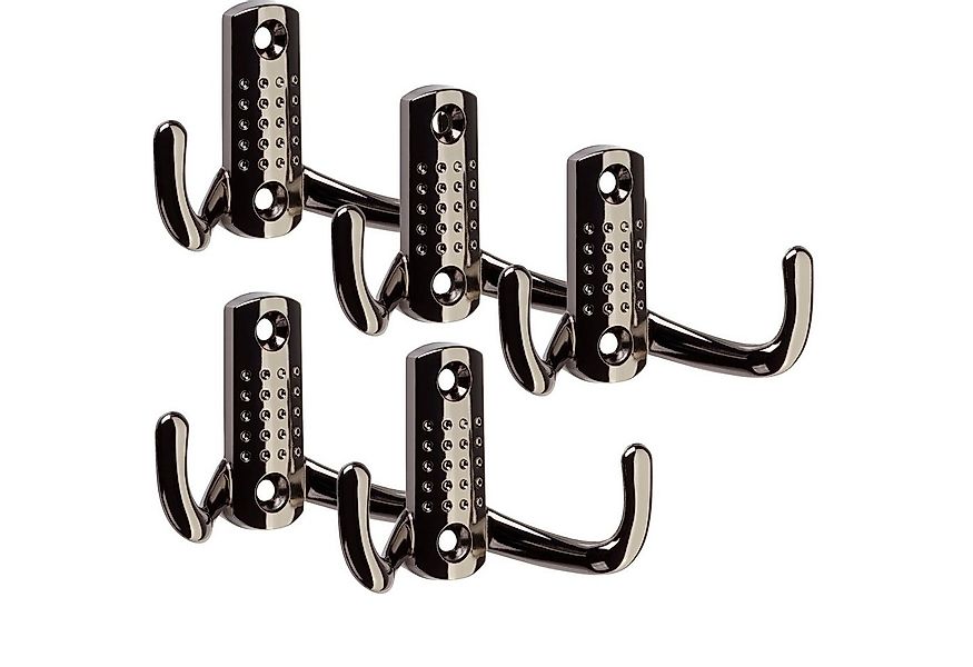 SO-TECH® Garderobenhaken Kleiderhaken JASMIN BA 32 mm, Zinkdruckguss, Bohrl günstig online kaufen