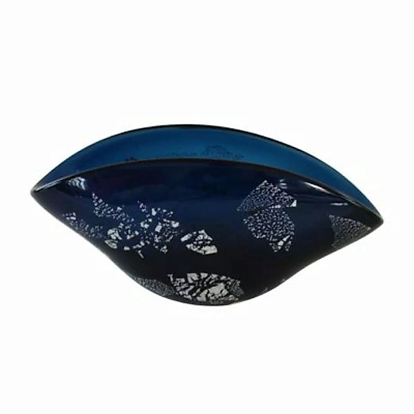 NTK-Collection Glasschale Kelyfos Ceres blau/weiß günstig online kaufen