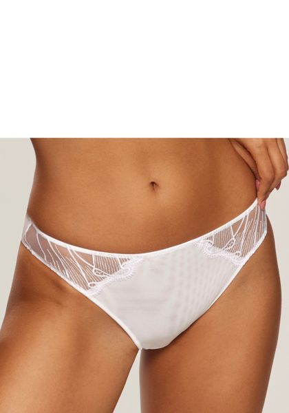LASCANA Tanga Gianna aus leicht schimmernder günstig online kaufen