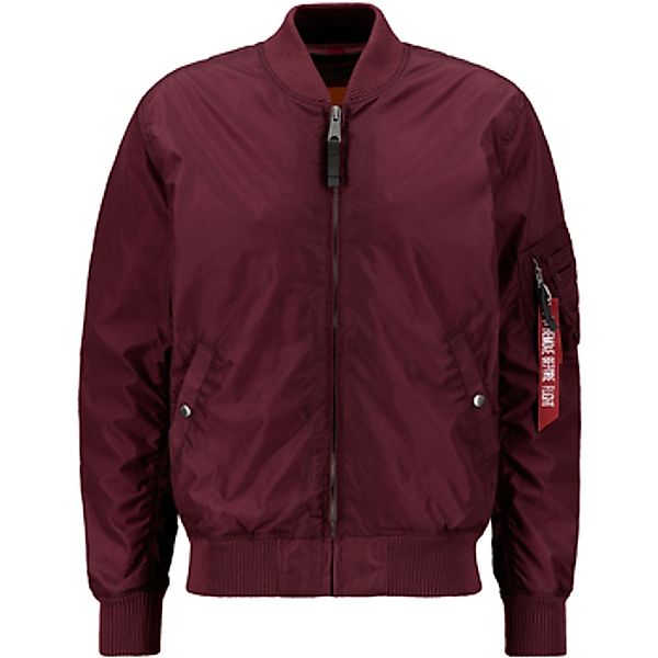 Alpha Industries  Herren-Jacke MA-1 TT Two Tone - dark maroon günstig online kaufen