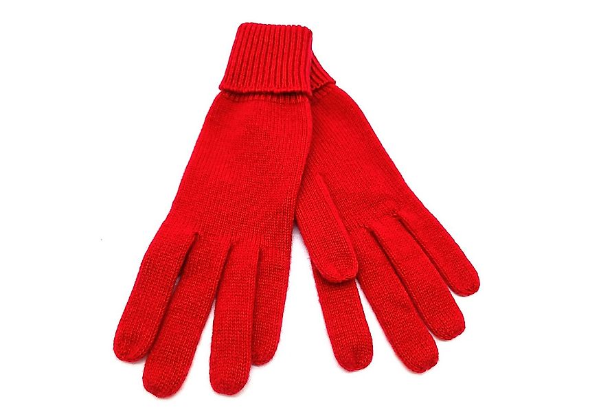 Fiebig Strickhandschuhe DA-Strickhandschuh rot günstig online kaufen
