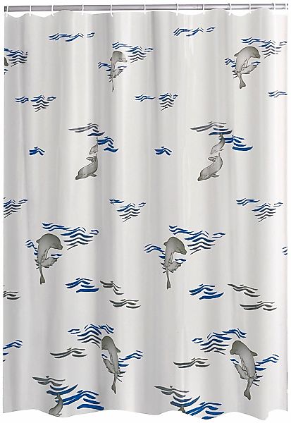 Ridder Duschvorhang "Delphin", (1 tlg.) günstig online kaufen