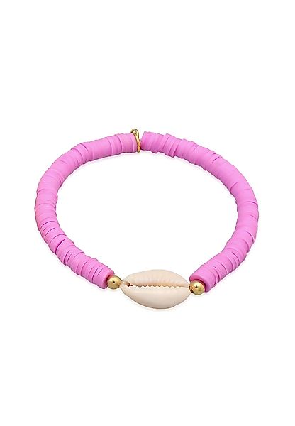 Elli Armband Heishi Perlen Bunt Kauri günstig online kaufen