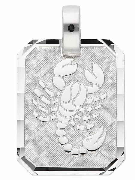 Adelia´s Kettenanhänger 925 Silber Sternzeichen Anhänger günstig online kaufen