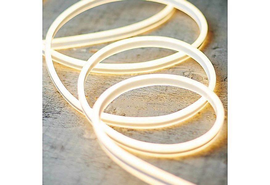 Coen Bakker Deco BV LED-Lichterschlauch, LED Schlauch Neonlicht warmweiß Li günstig online kaufen