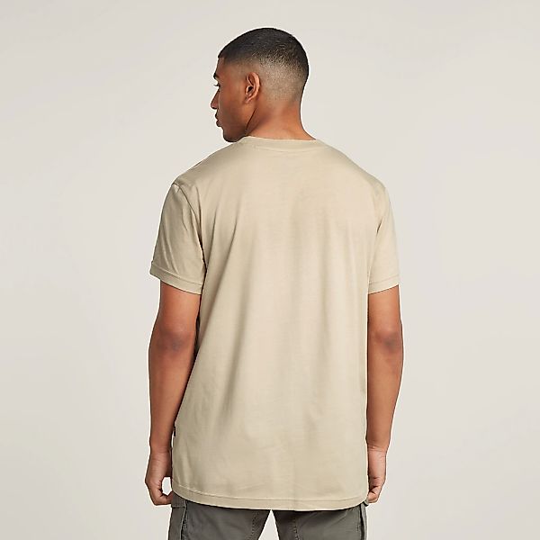 G-STAR T-Shirt Originals mit großem Frontprint günstig online kaufen