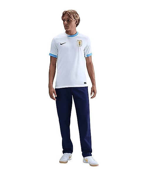 Nike Fußballtrikot Nike Performance Uruguay Trikot Away Weiß Teamsport günstig online kaufen