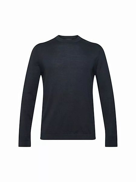 Esprit Collection Wollpullover Strickpullover aus Wolle günstig online kaufen