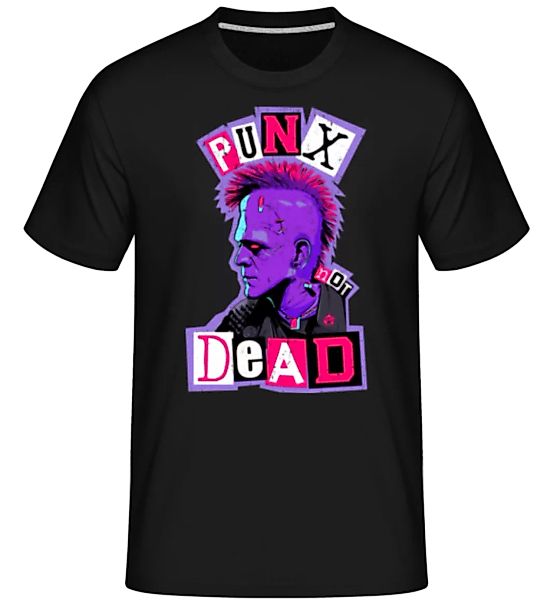 Punx Not Dead · Shirtinator Männer T-Shirt günstig online kaufen