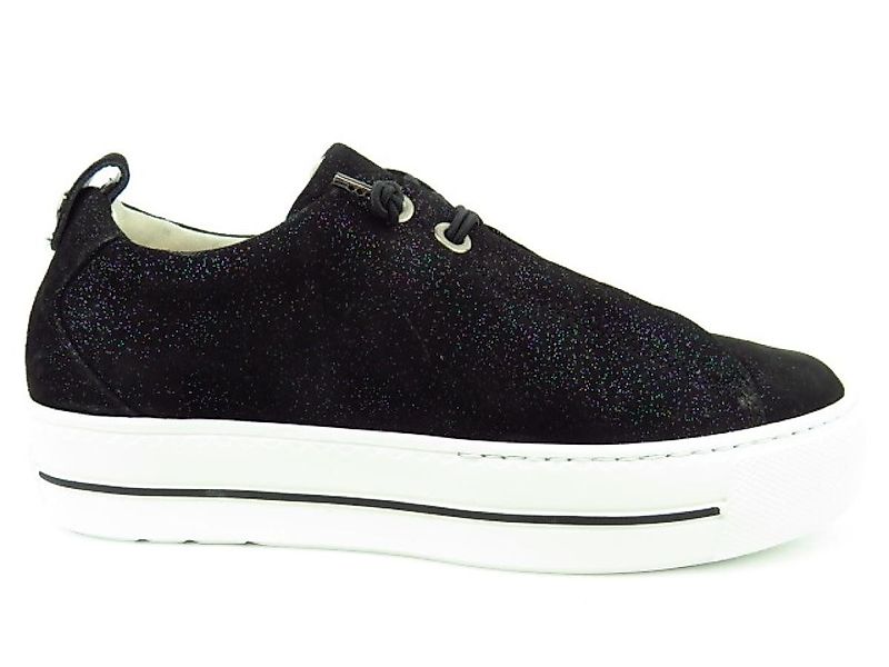 Paul Green Glaxy black Gummizug Sneaker günstig online kaufen