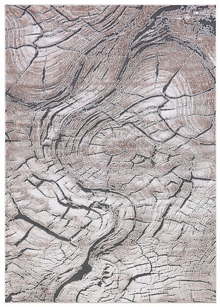 Mazovia Designteppich Abstrakt, Baumstamm Wohnzimmer, Schlafzimmer, Esszimm günstig online kaufen