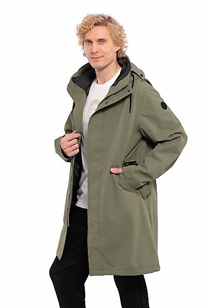 Icepeak Parka "H PARKA ADDIM", mit Kapuze, mit Kordelzug günstig online kaufen