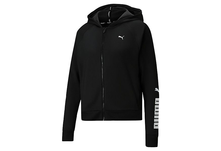 PUMA Sweatjacke Puma Damen Kapuzenjacke Fit Tech Knit Full Zip 522183 günstig online kaufen
