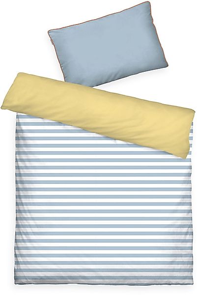 TOM TAILOR HOME Bettwäsche STRIPES WITH günstig online kaufen