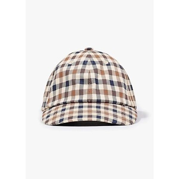 Aquascutum  Schirmmütze check cotton cap günstig online kaufen