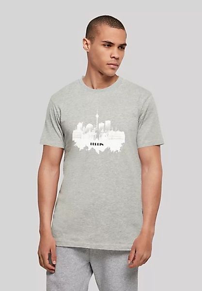 F4NT4STIC T-Shirt Cities Collection - Berlin skyline Print günstig online kaufen