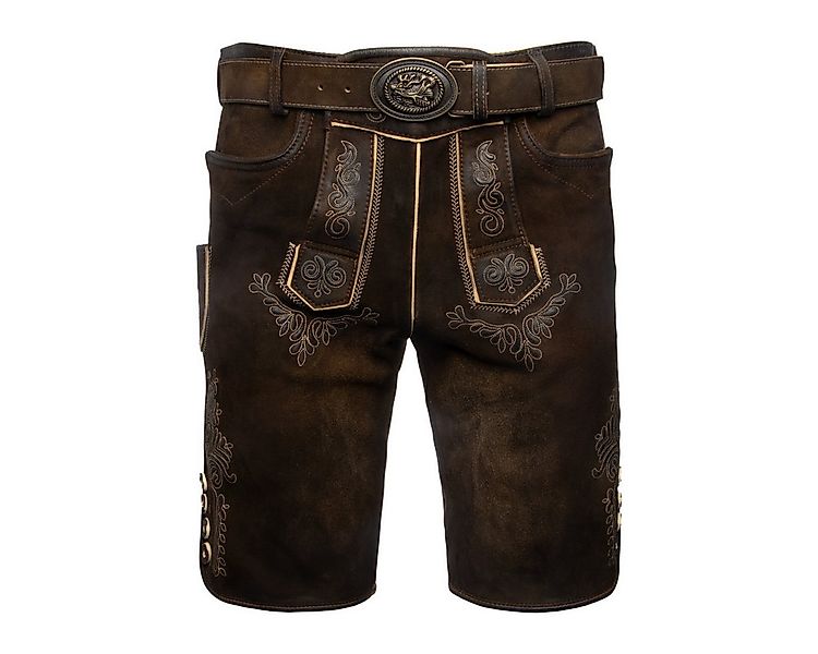 Maddox Trachtenlederhose Rolli Herren (1-tlg) Trachtenlederhose, Trachtenho günstig online kaufen